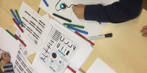 Ozobot in de klas