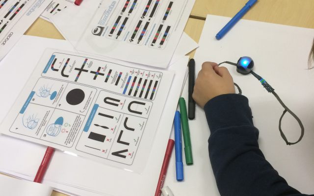 Ozobots in de klas